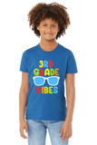 3rd Grade Vibes Unisex Youth T-Shirt