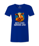 Moo-chias Grass-ias - T-Shirt
