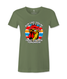 Run Like You're Friend Chicken - T-Shirt