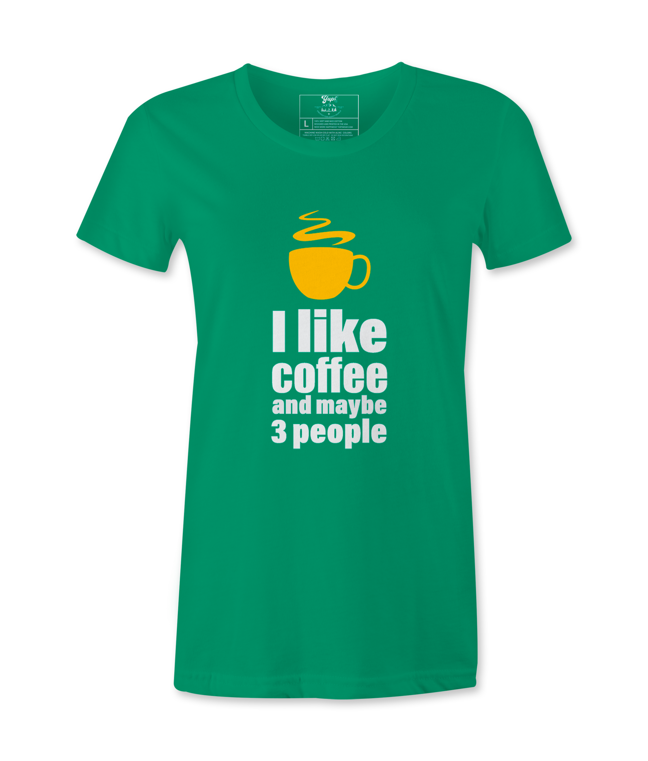 I Like Coffee  - T-shirt