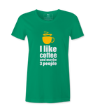 I Like Coffee  - T-shirt