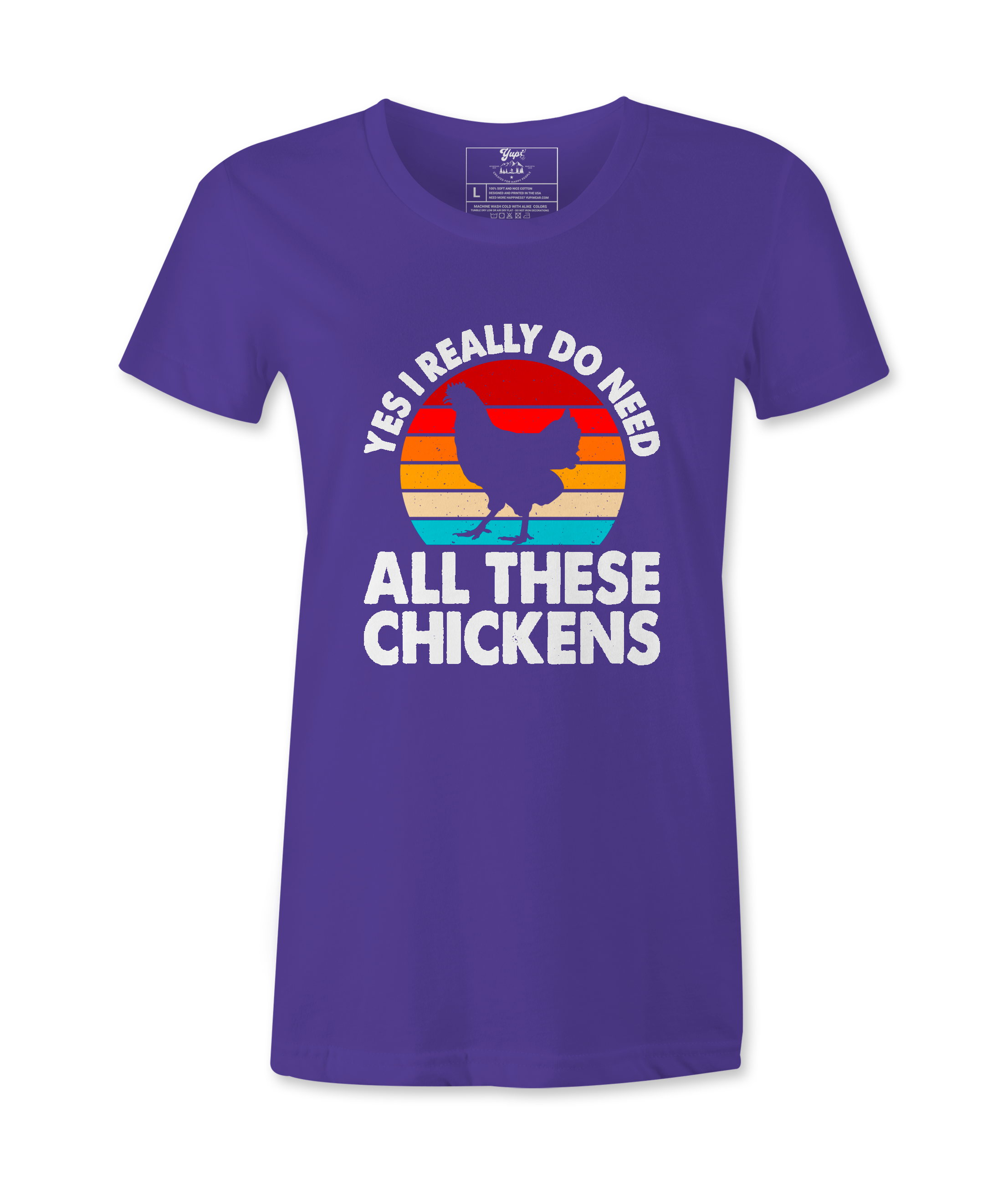 Yes, I Really Do Need All..  - T-shirt