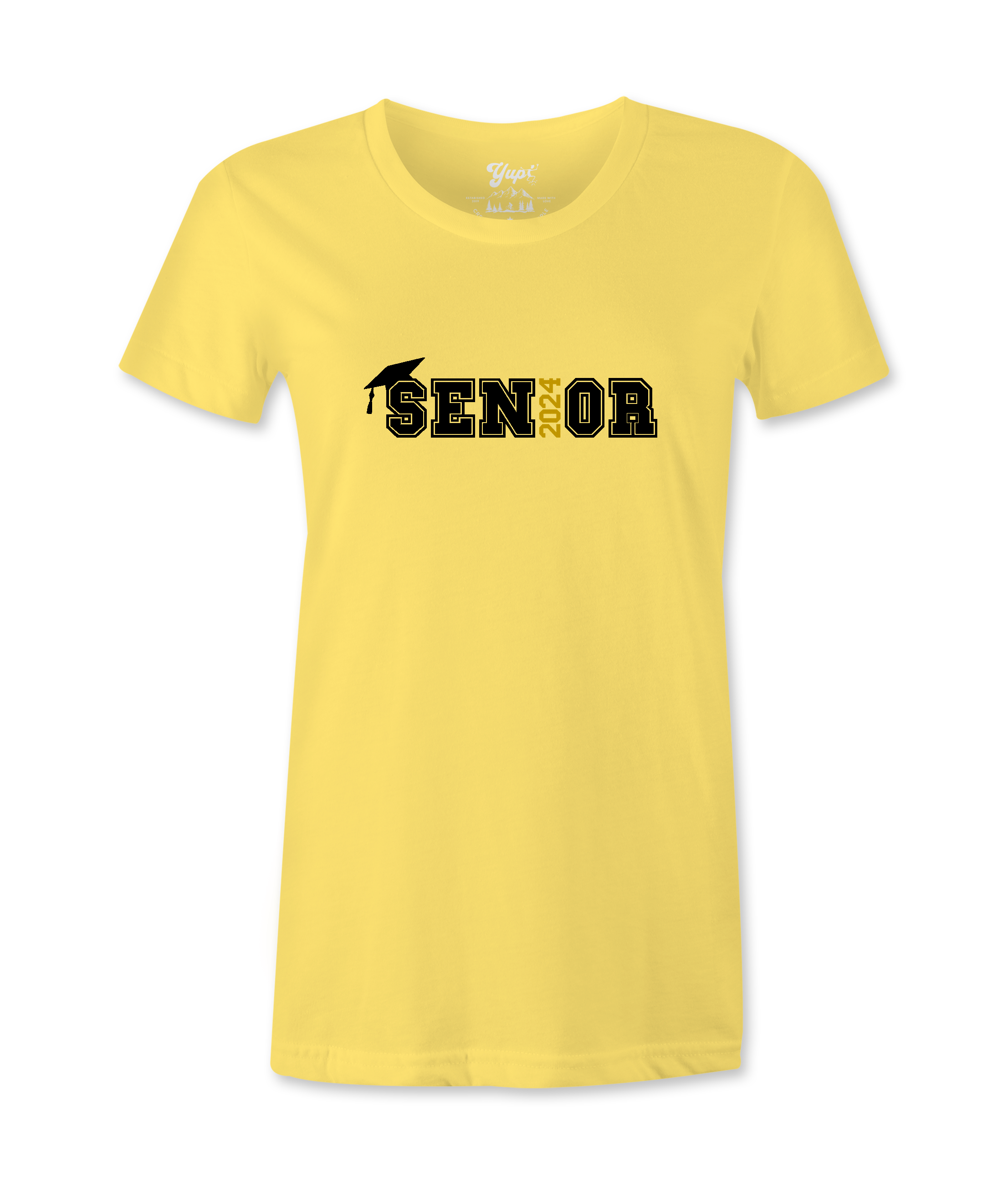 Senior 2024 Female t-shirt