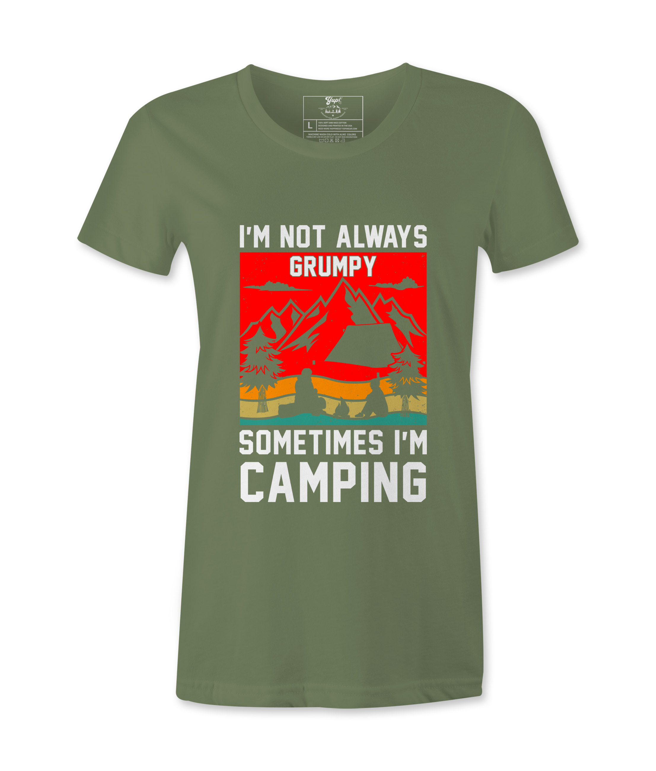 I'm Not Always Grumpy - T-shirt