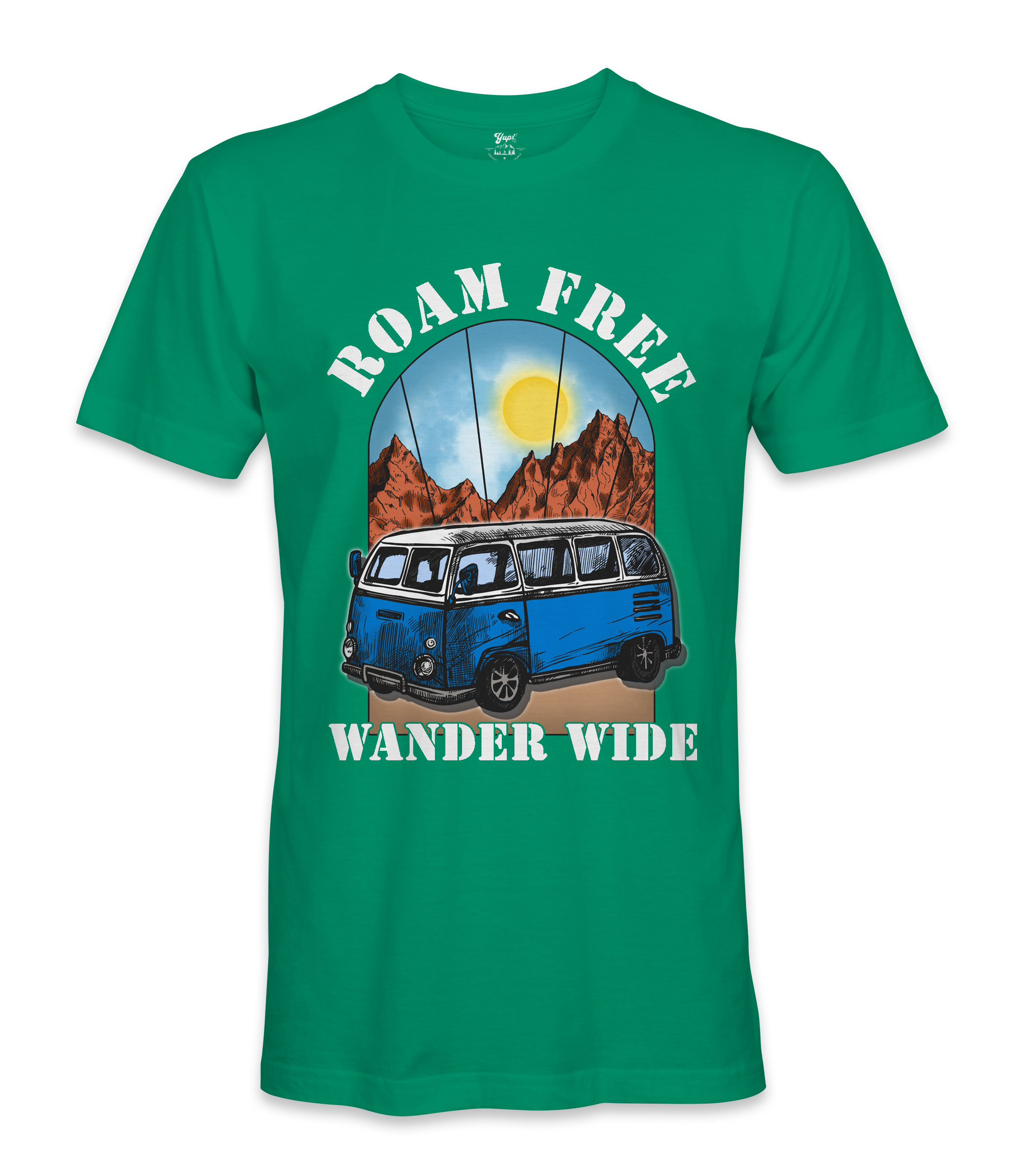 Roam Free - RV Life - T-shirt