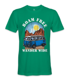 Roam Free - RV Life - T-shirt