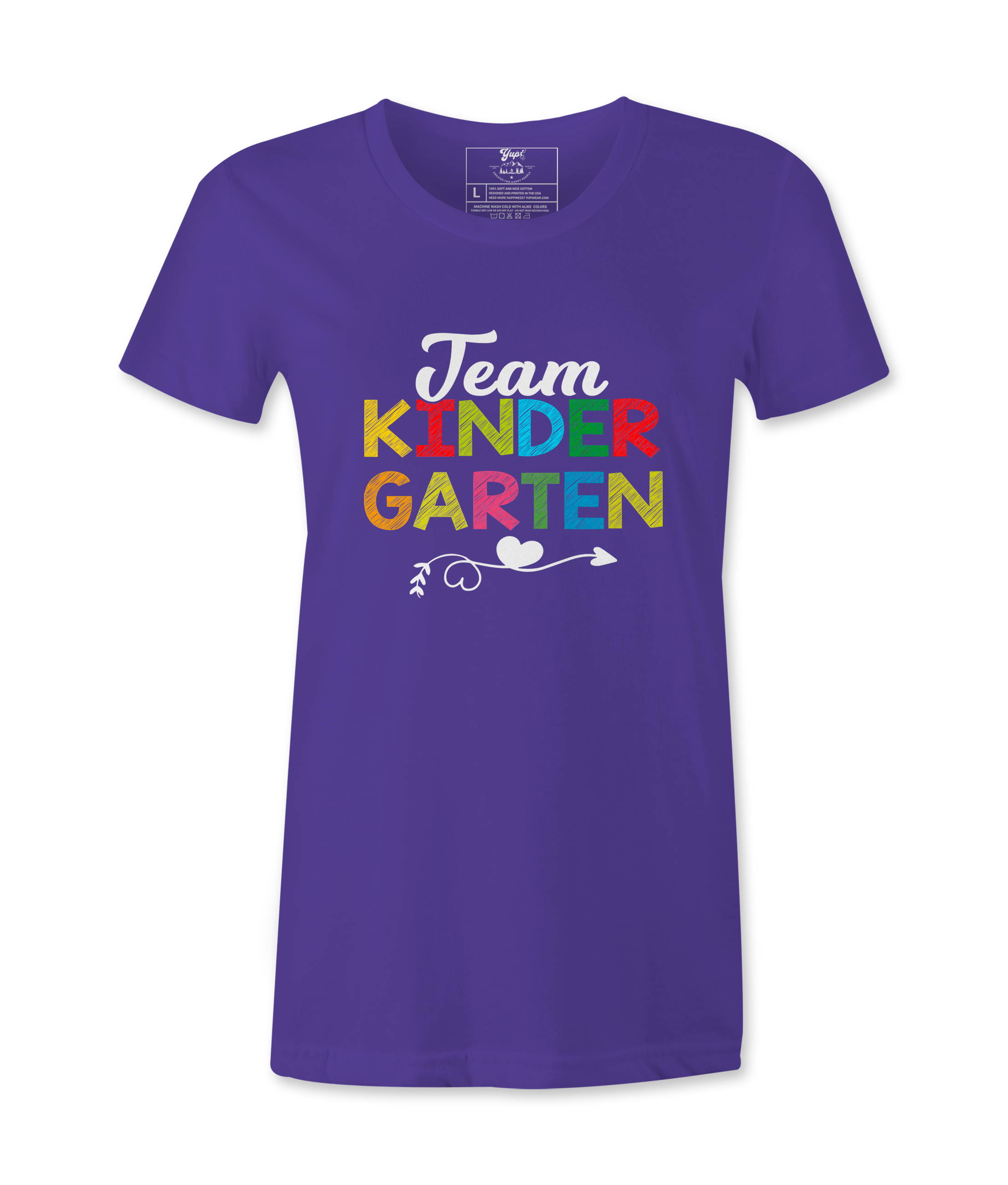 Team Kindergarten - T-shirt