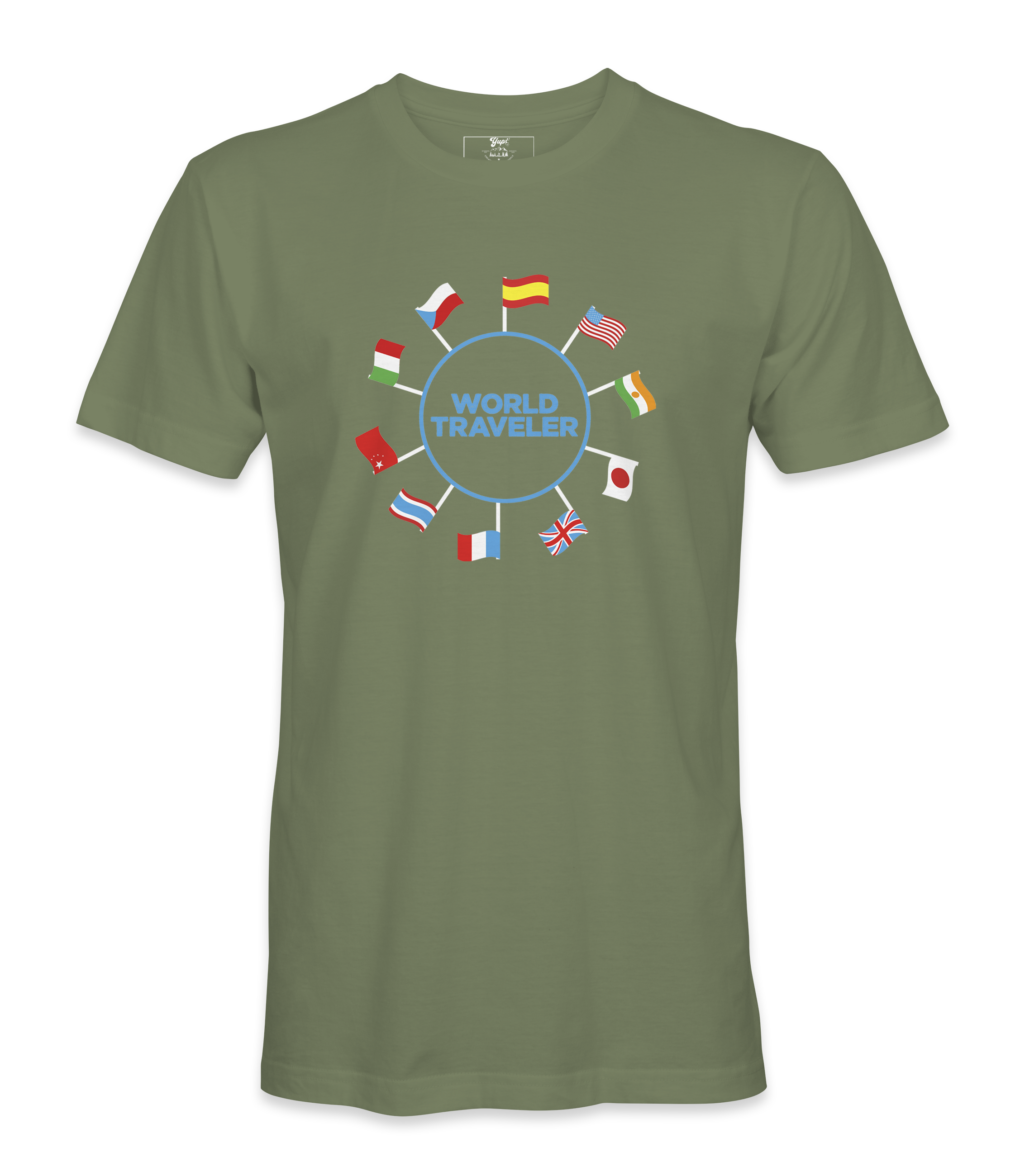 World Traveler - T-shirt