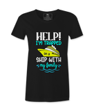 I'm Trapped On A Ship - T-shirt