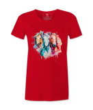 3 Horses - T-shirt