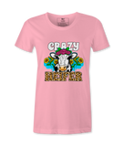 Crazy Heifer  - T-Shirt