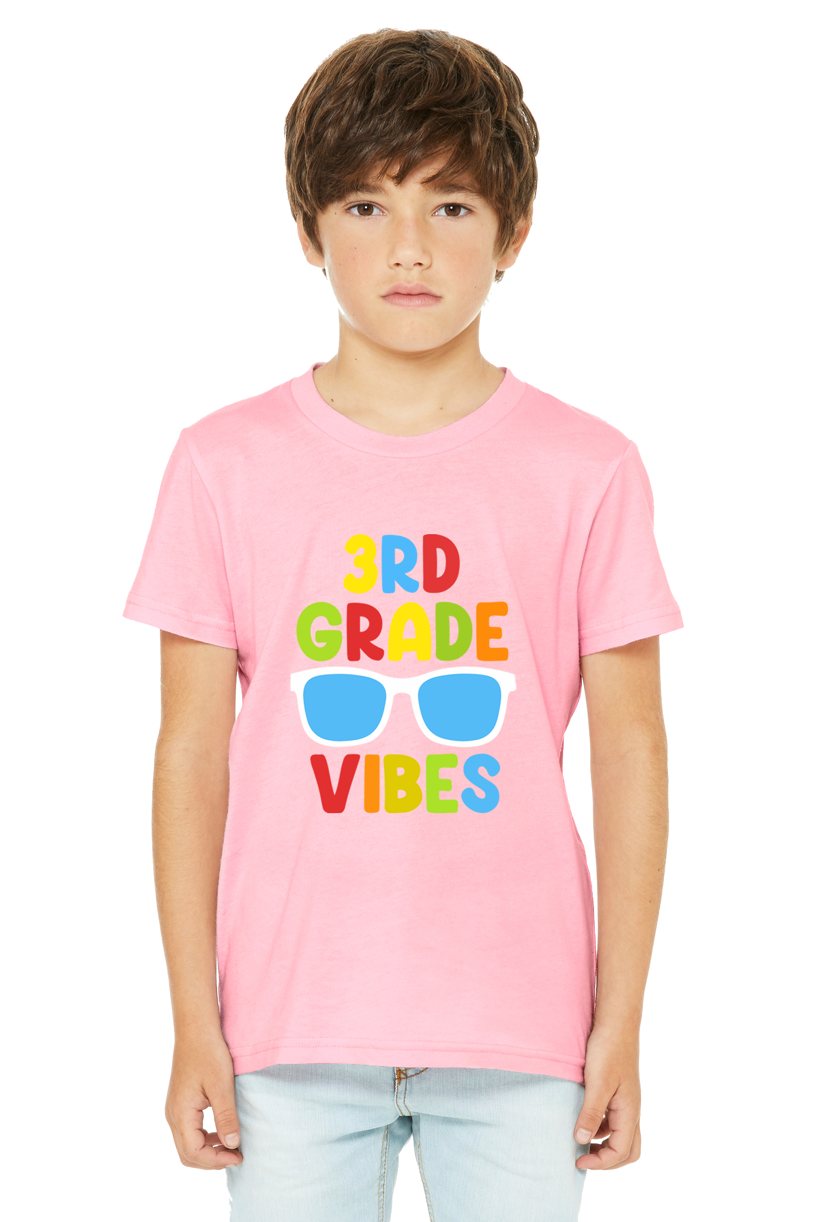 3rd Grade Vibes Unisex Youth T-Shirt