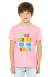 3rd Grade Vibes Unisex Youth T-Shirt