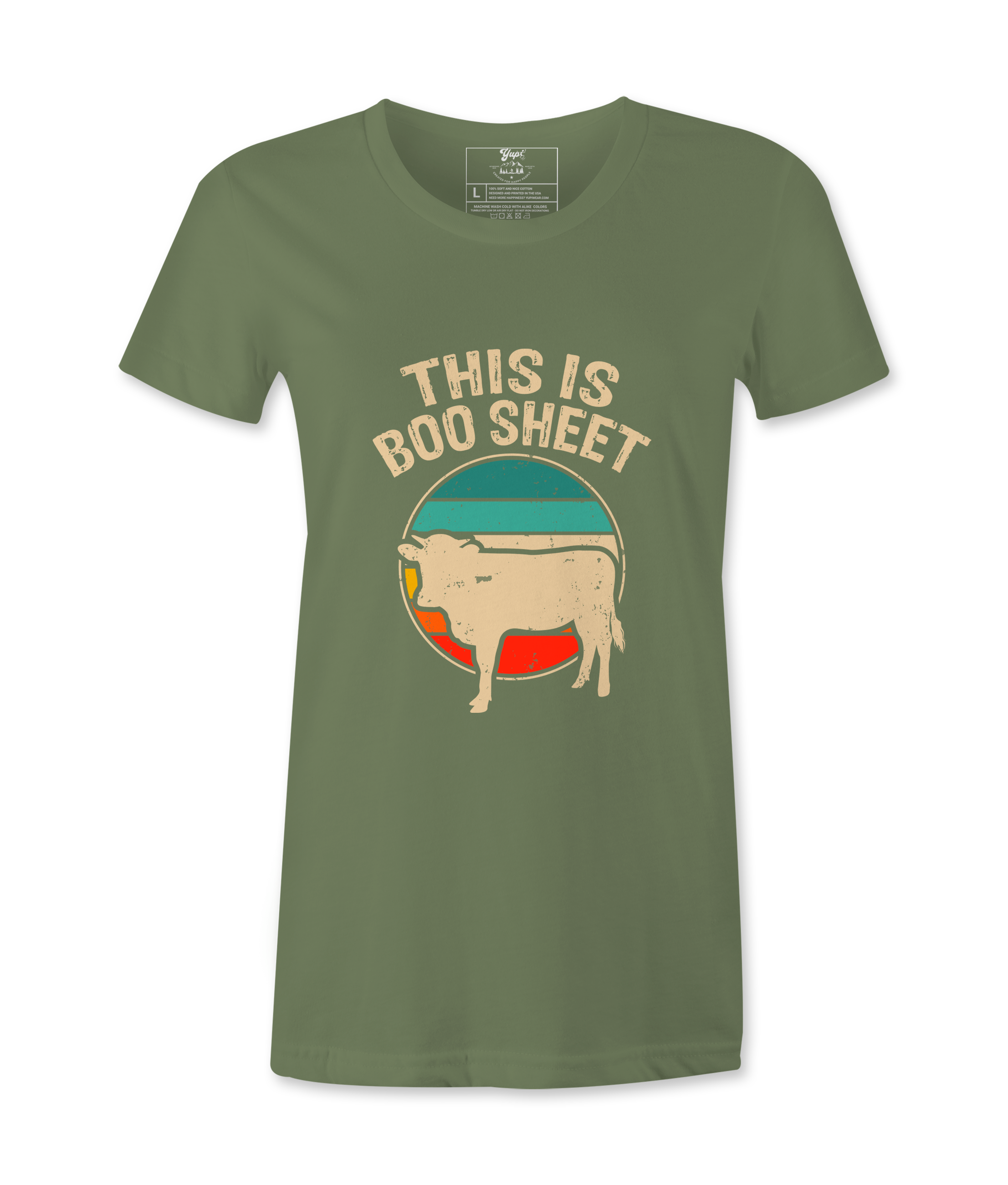 This Is Boo Sheet - T-Shirt