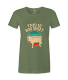 This Is Boo Sheet - T-Shirt