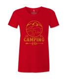 Camping Life - T-shirt