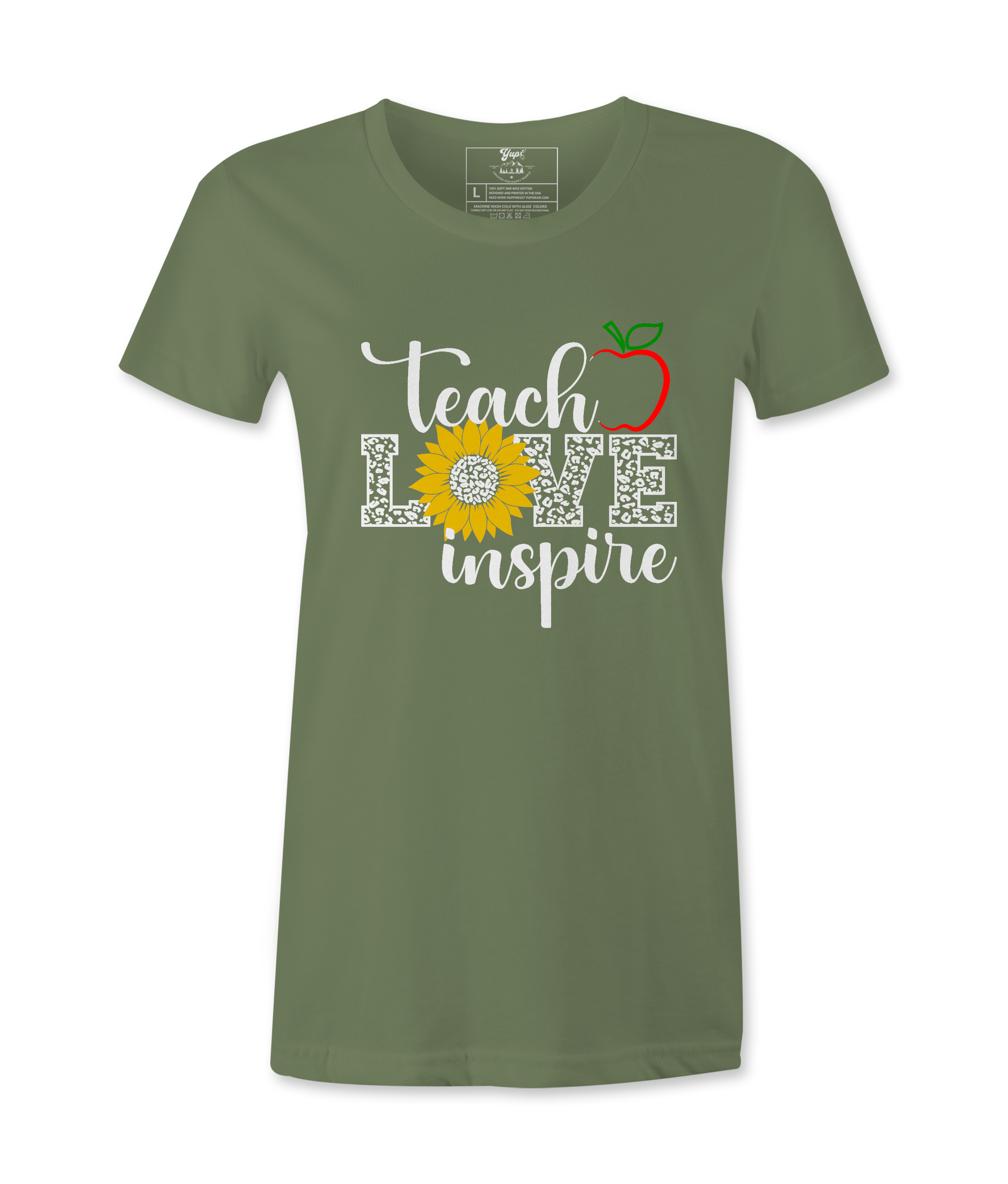 Teach, Love, Inspire - T-shirt