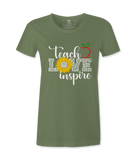 Teach, Love, Inspire - T-shirt