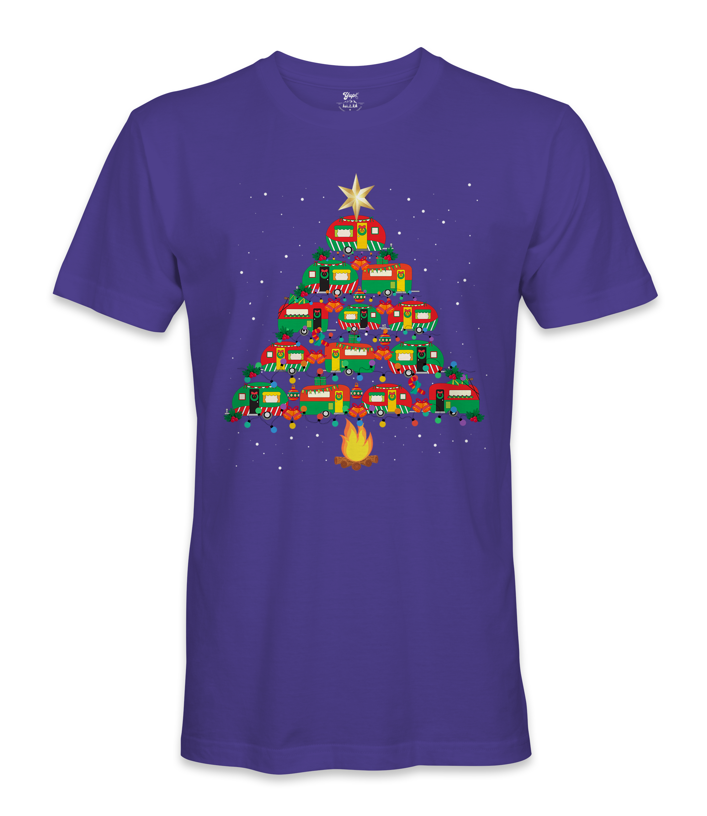Camper Christmas - RV Life - T-shirt