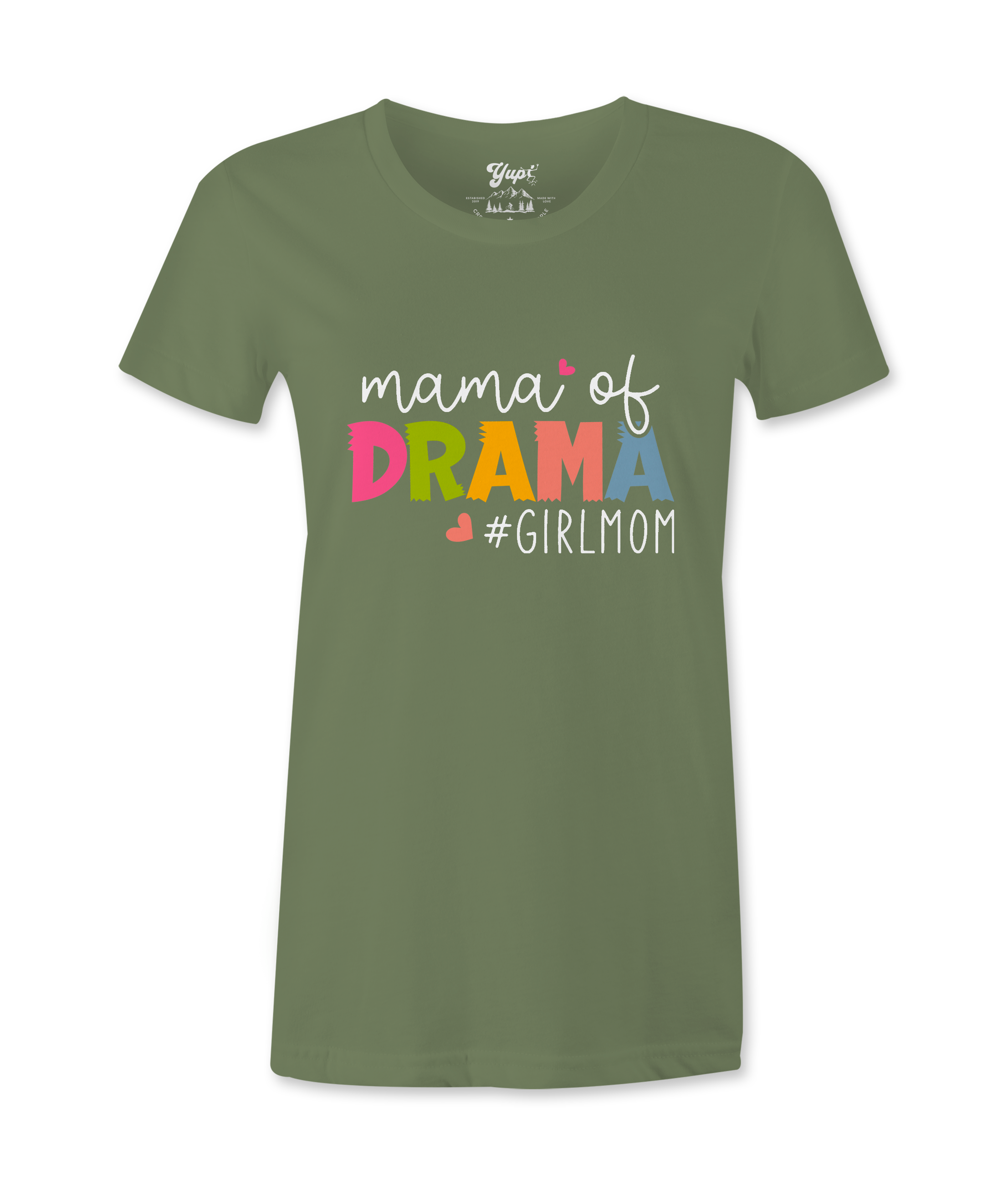 Mama of Drama -T-shirt