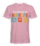 I'm just here for the hookups - RV Life - T-shirt