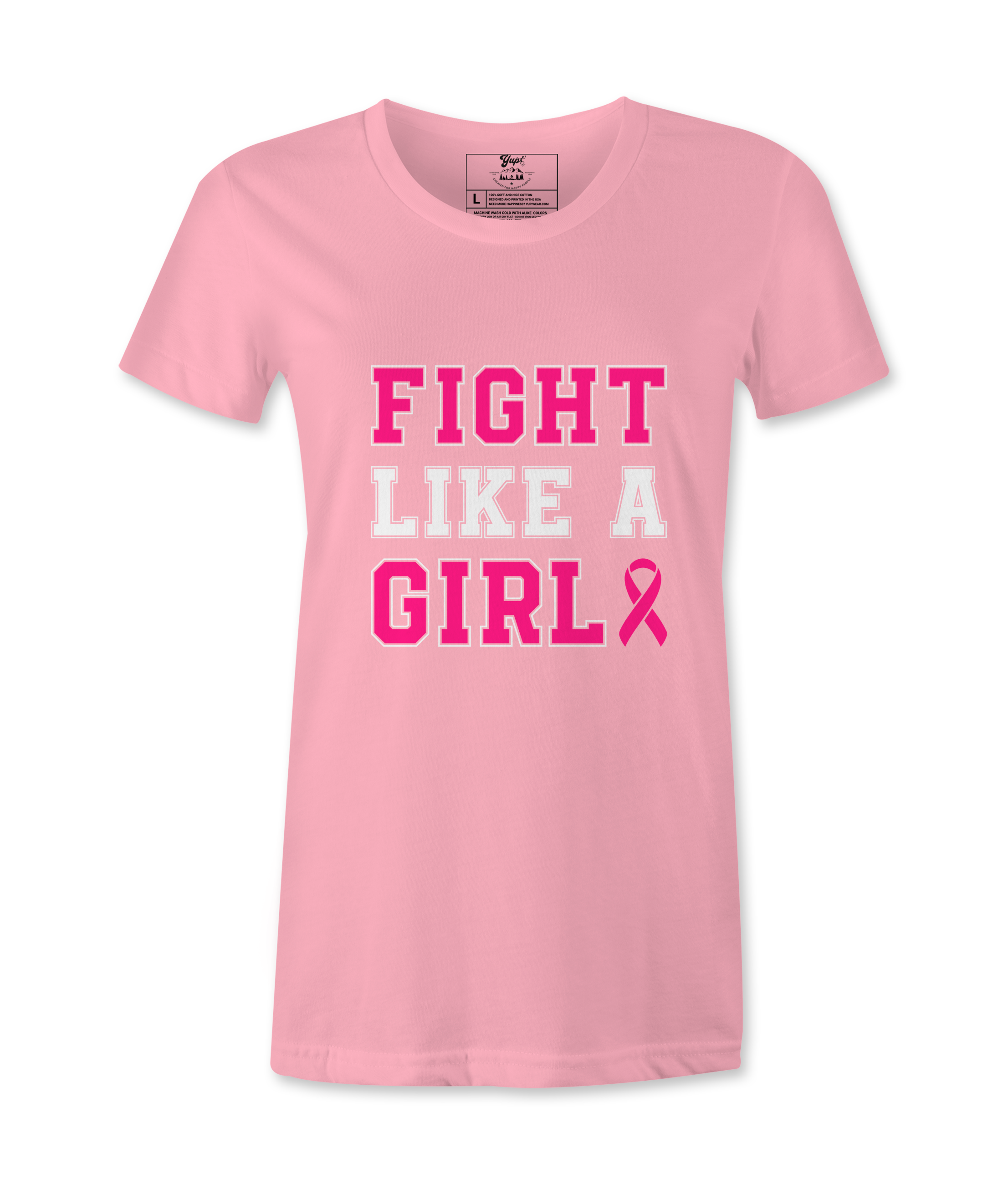 Fight Like A Girl - T-shirt