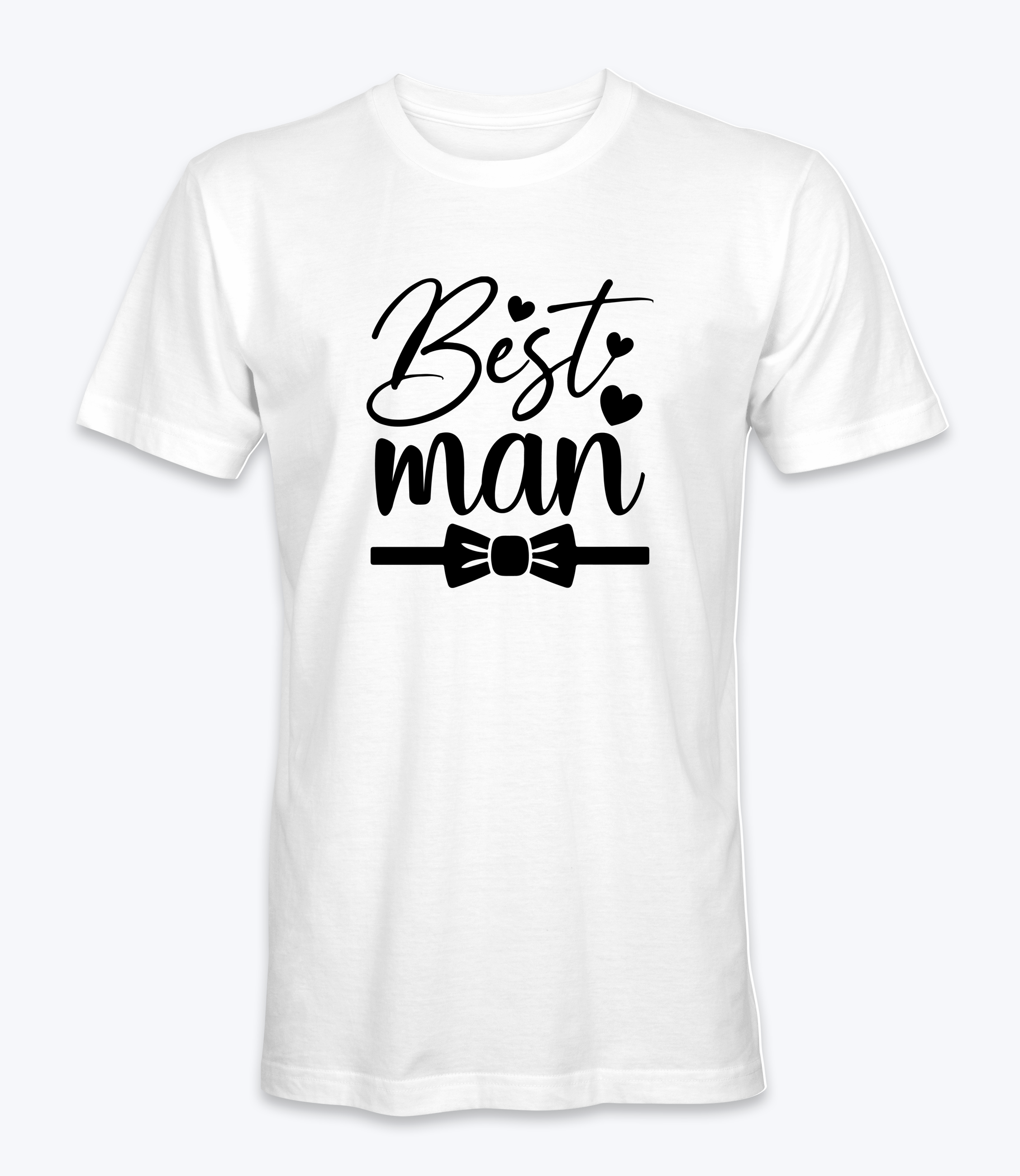 Best Man Style 2 T-Shirt