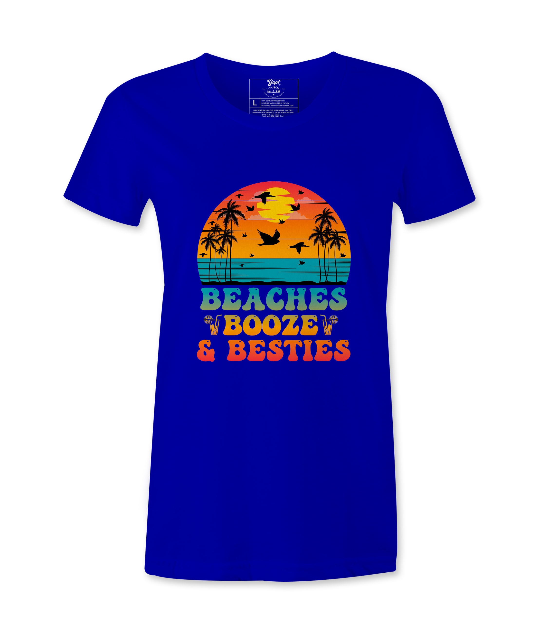 Beaches  - T-shirt