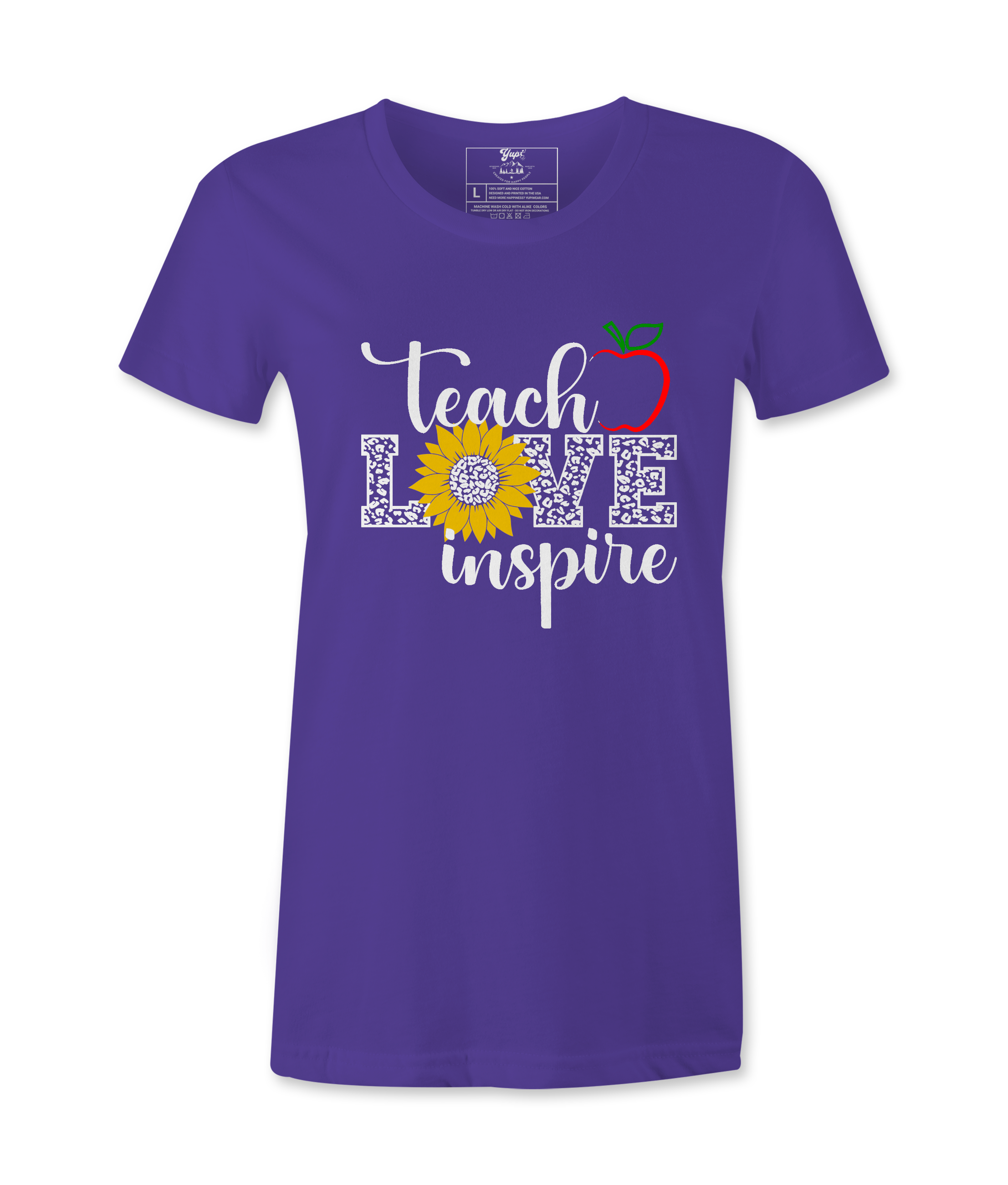 Teach, Love, Inspire - T-shirt