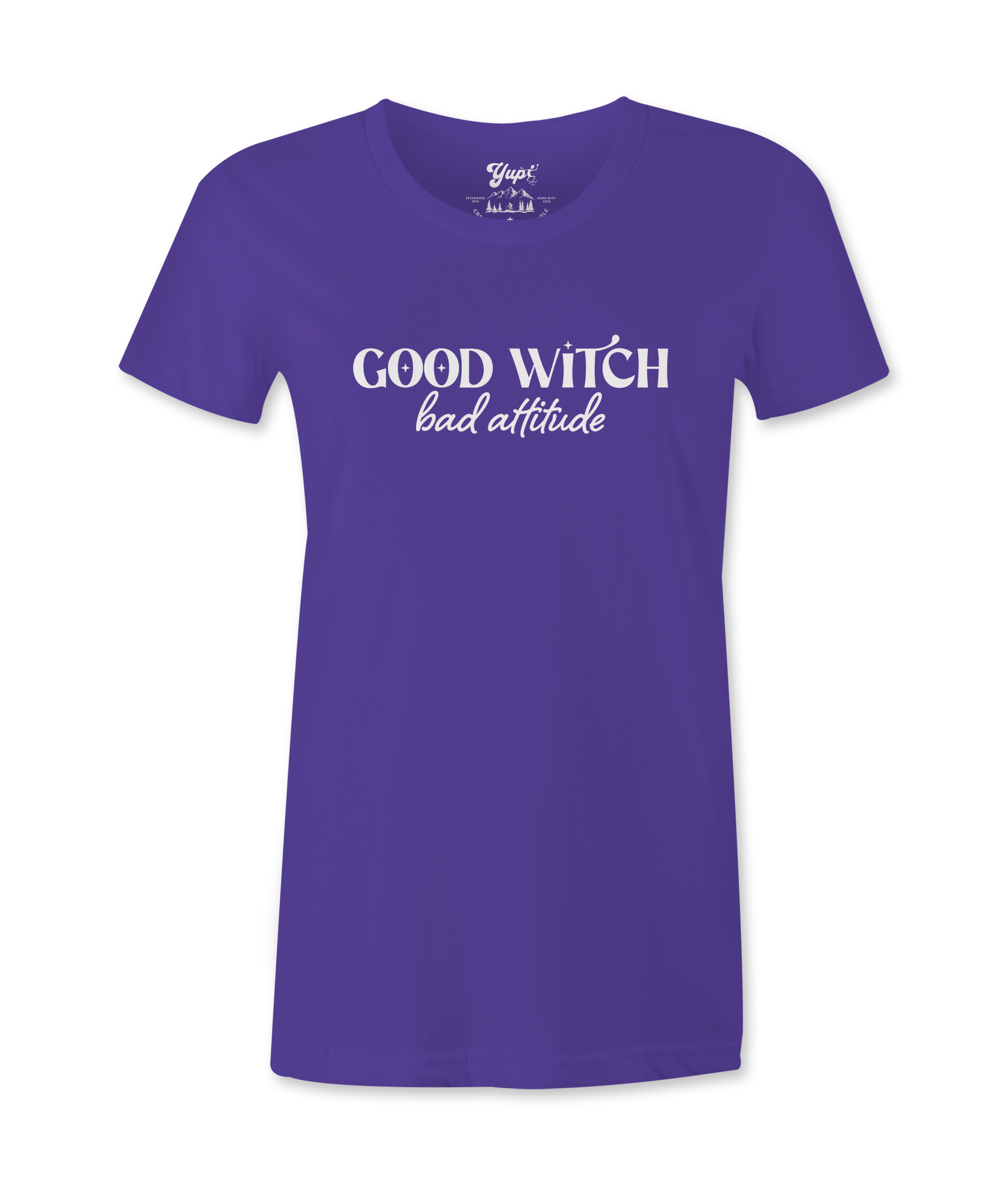 Good Witch Bad Attitude - T-shirt