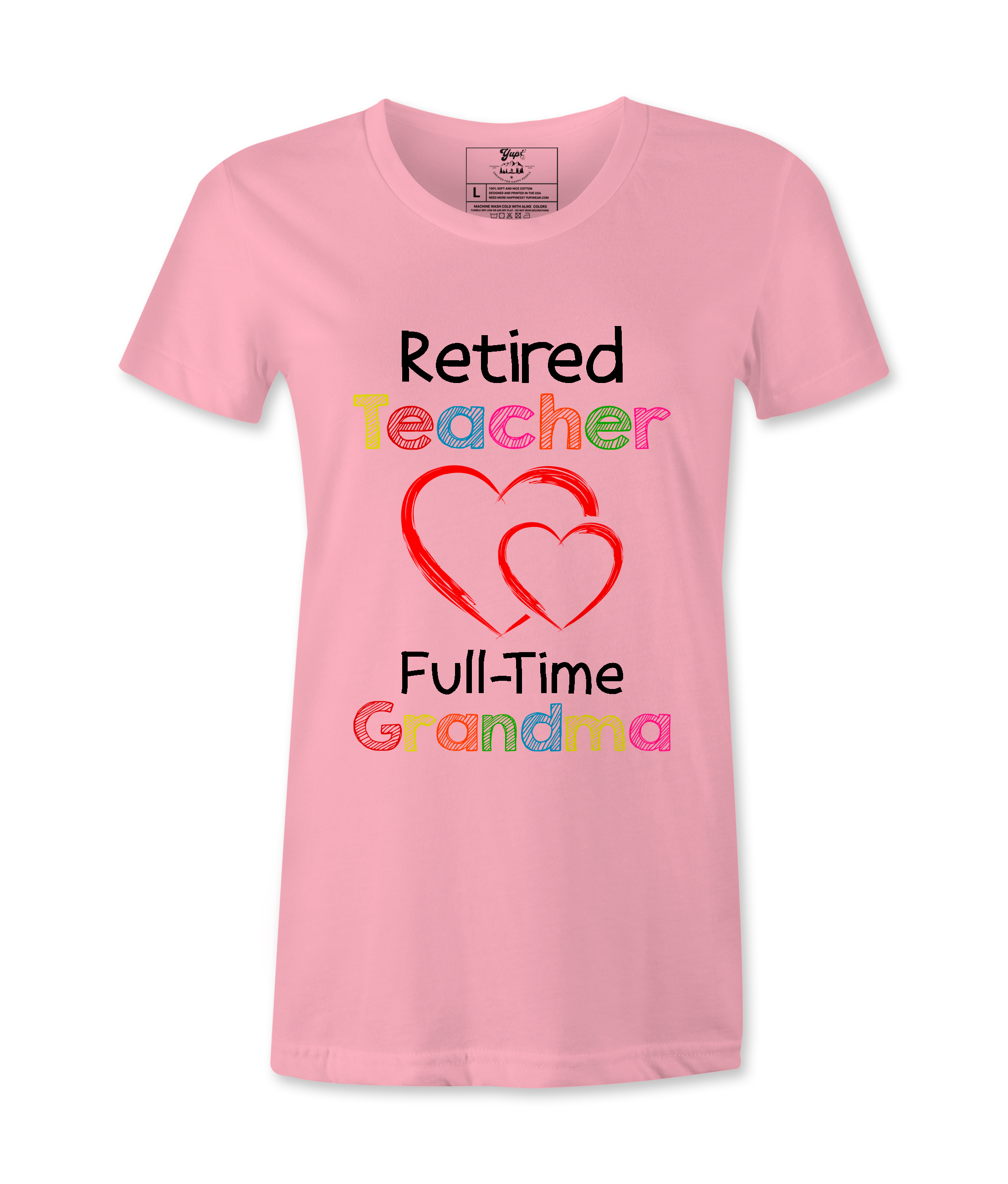 Retired Teacher - T-shirt