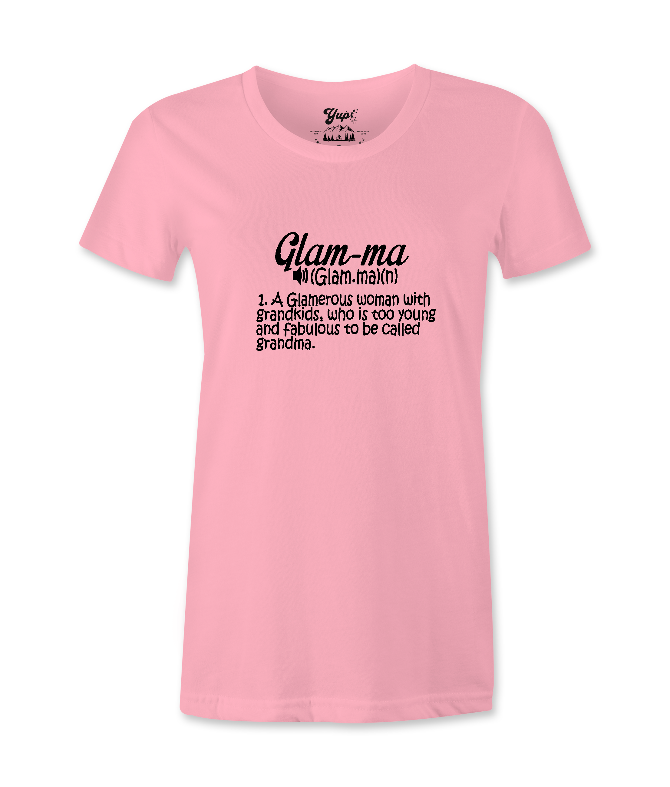 Glam-ma -T-Shirt