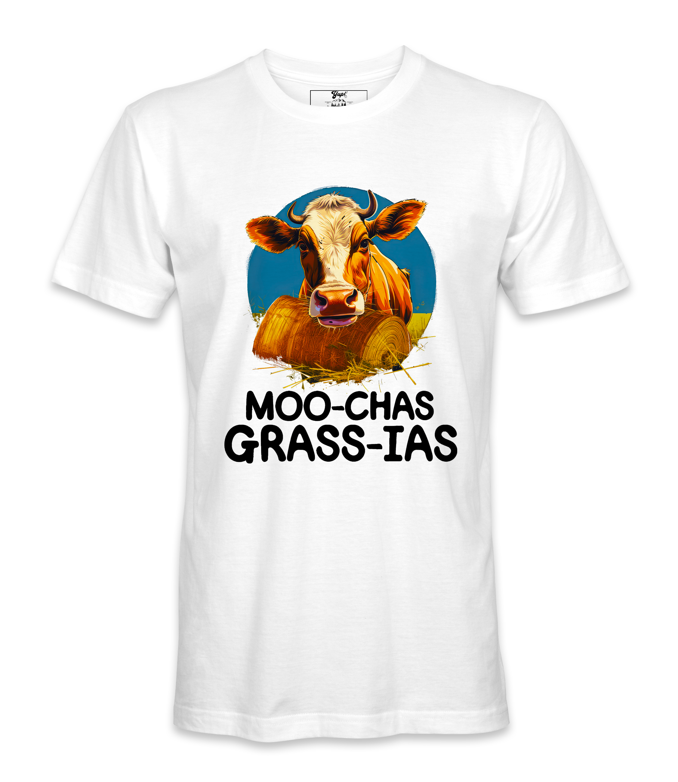 Moo-chias Grass-ias - T-Shirt