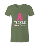 Tackle Breast Cancer - T-shirt