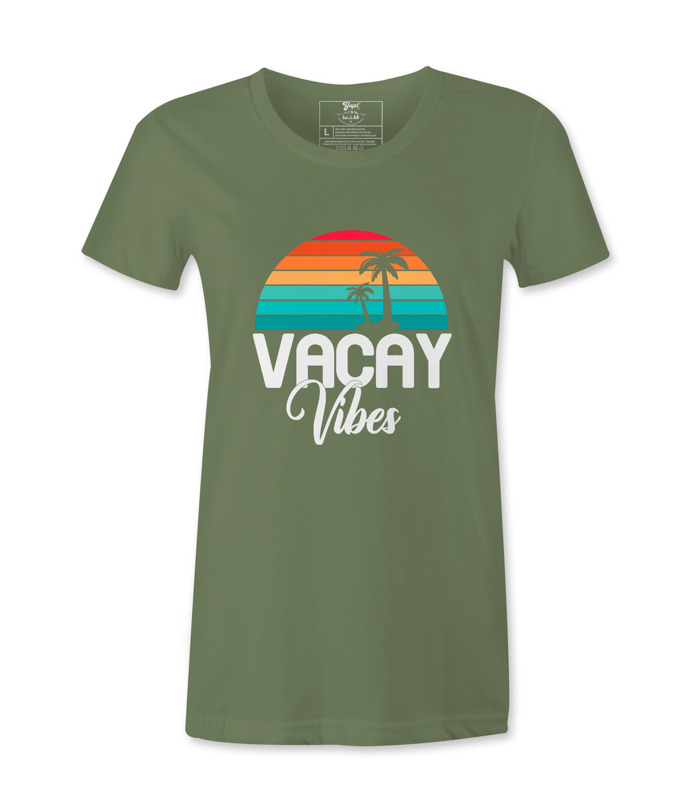 Vacay Vibes - T-shirt