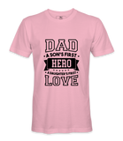 Dad, A Son First Here - T-shirt