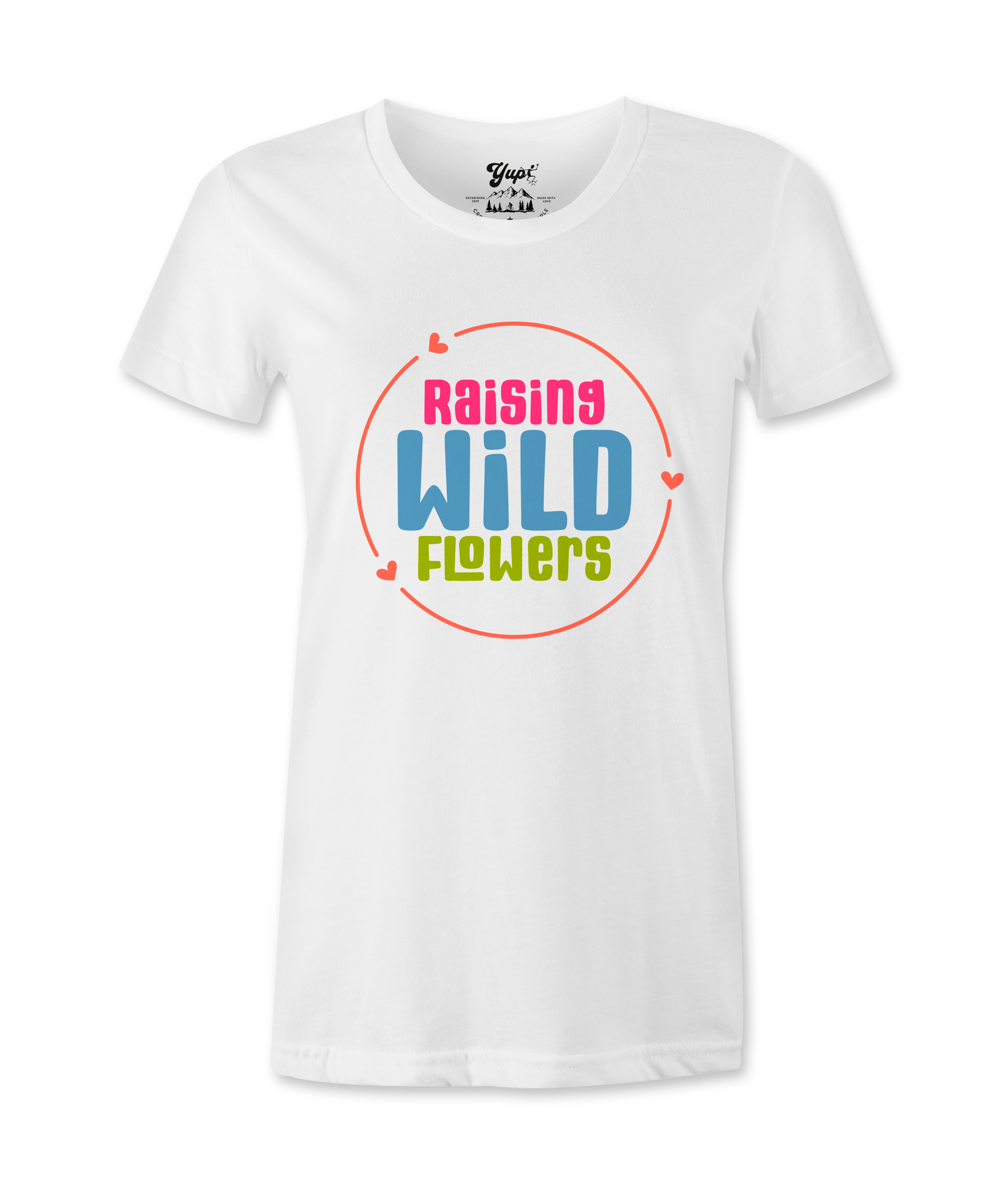 Raising Wild Flowers -T-shirt