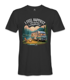 I Feel Happiest - RV Life - T-shirt