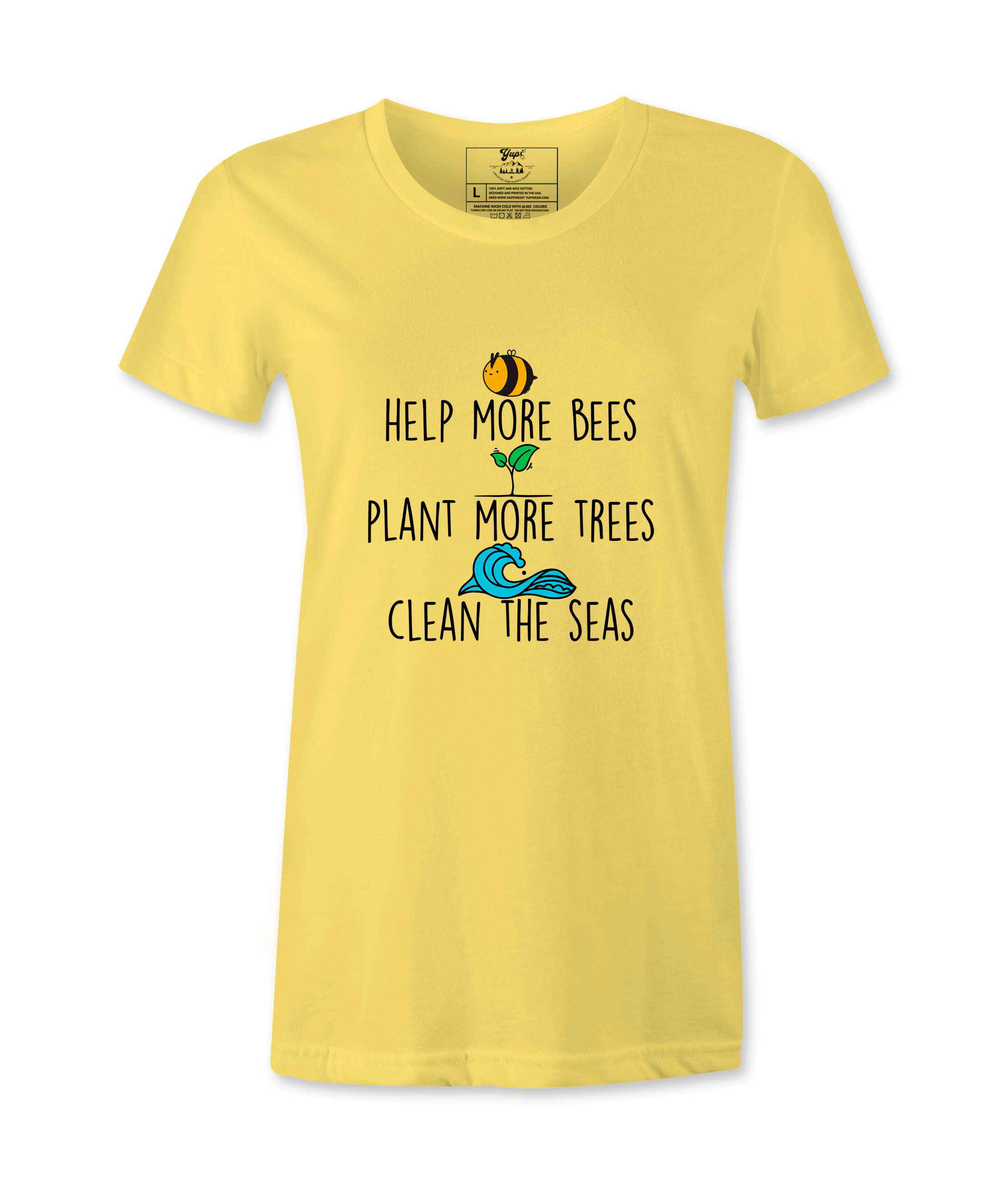 Help More Bees - T-shirt