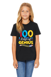 100 Days Of Genius Unisex Youth T-Shirt