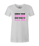 Check Your Boobs - T-shirt