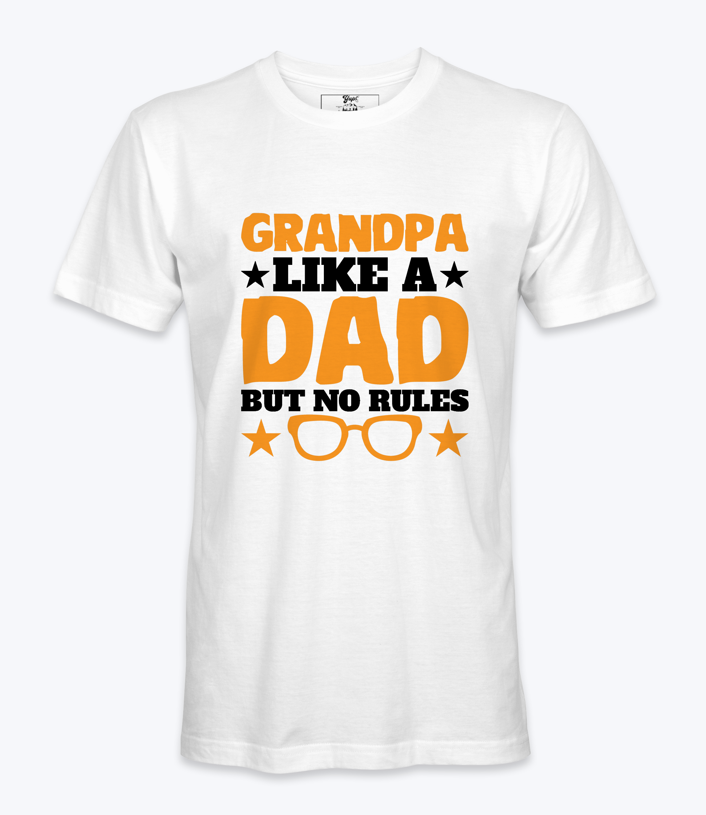 Grandpa Like A Dad - T-shirt