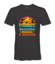 Beaches  - T-shirt