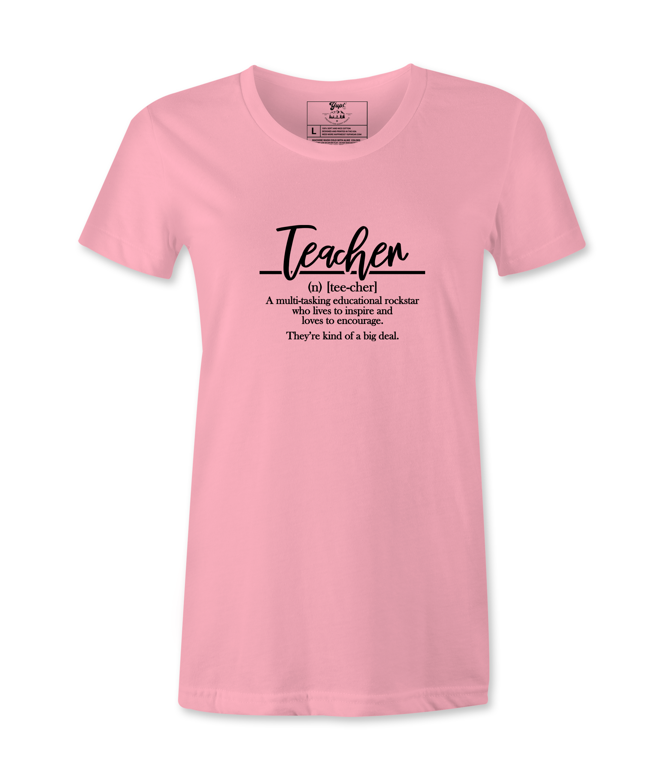 Teacher Female T-shirt
