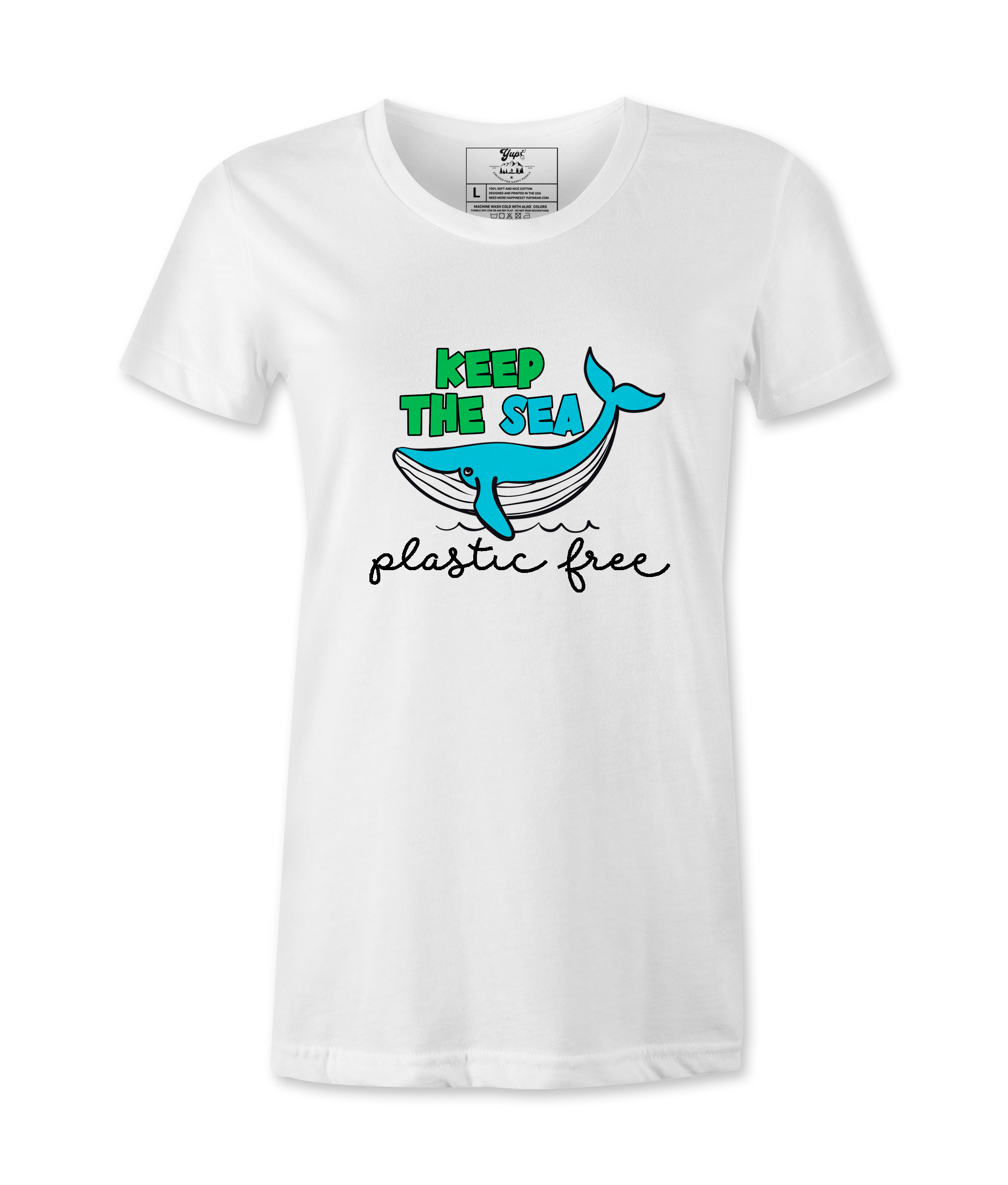 Keep The Sea - T-shirt