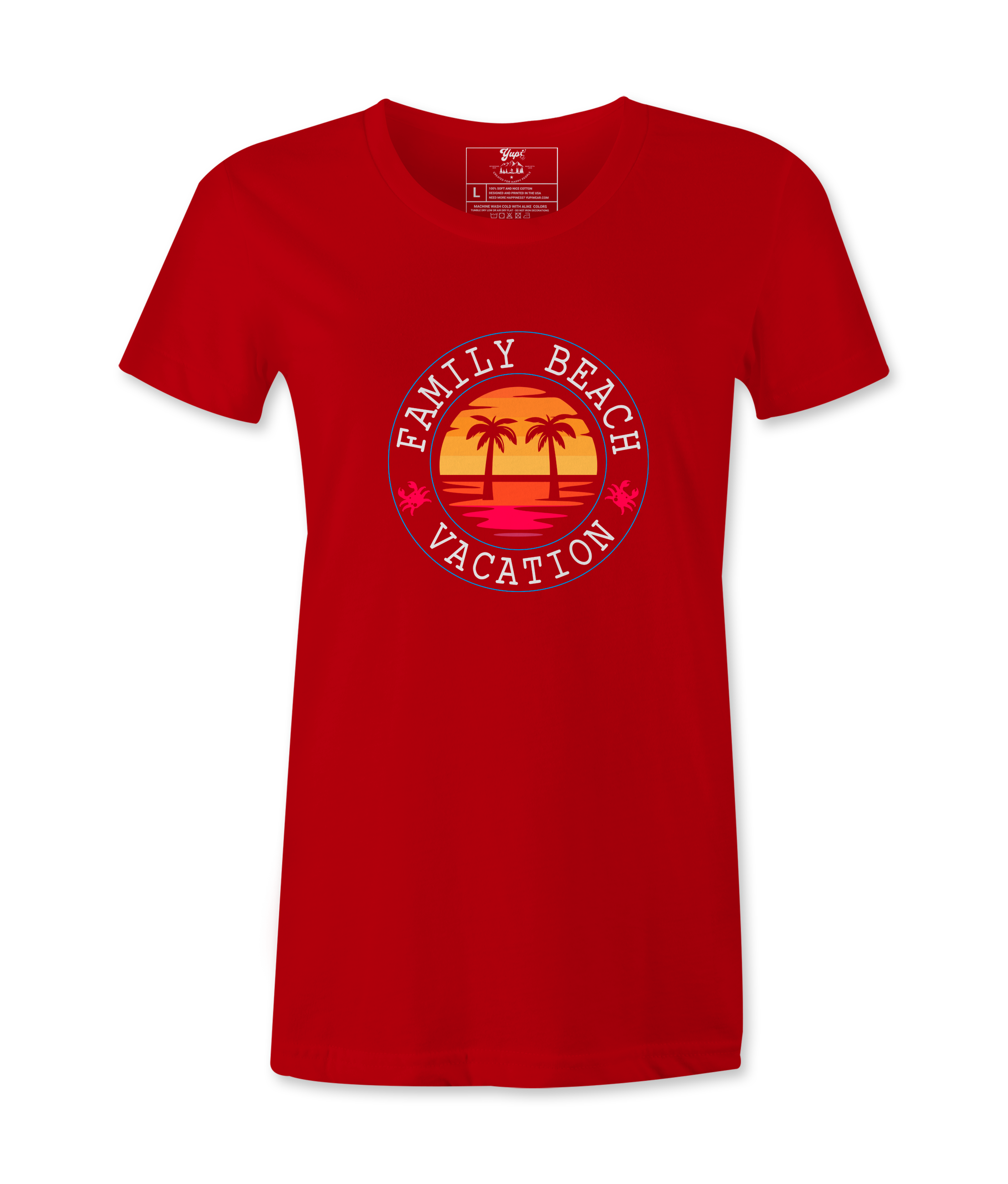 Family Beach Vacation - T-shirt