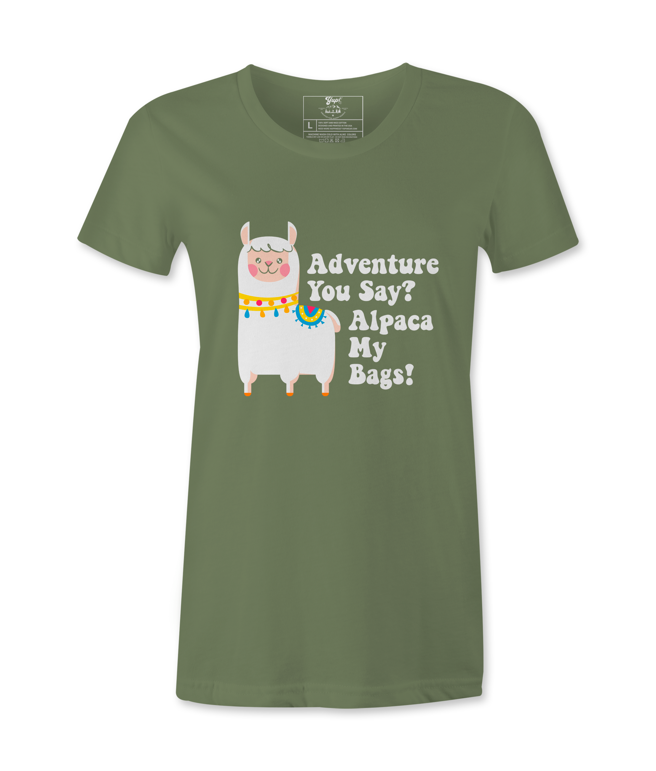 Adventure You Say? - T-shirt