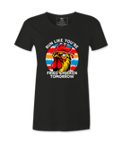 Run Like You're Friend Chicken - T-Shirt
