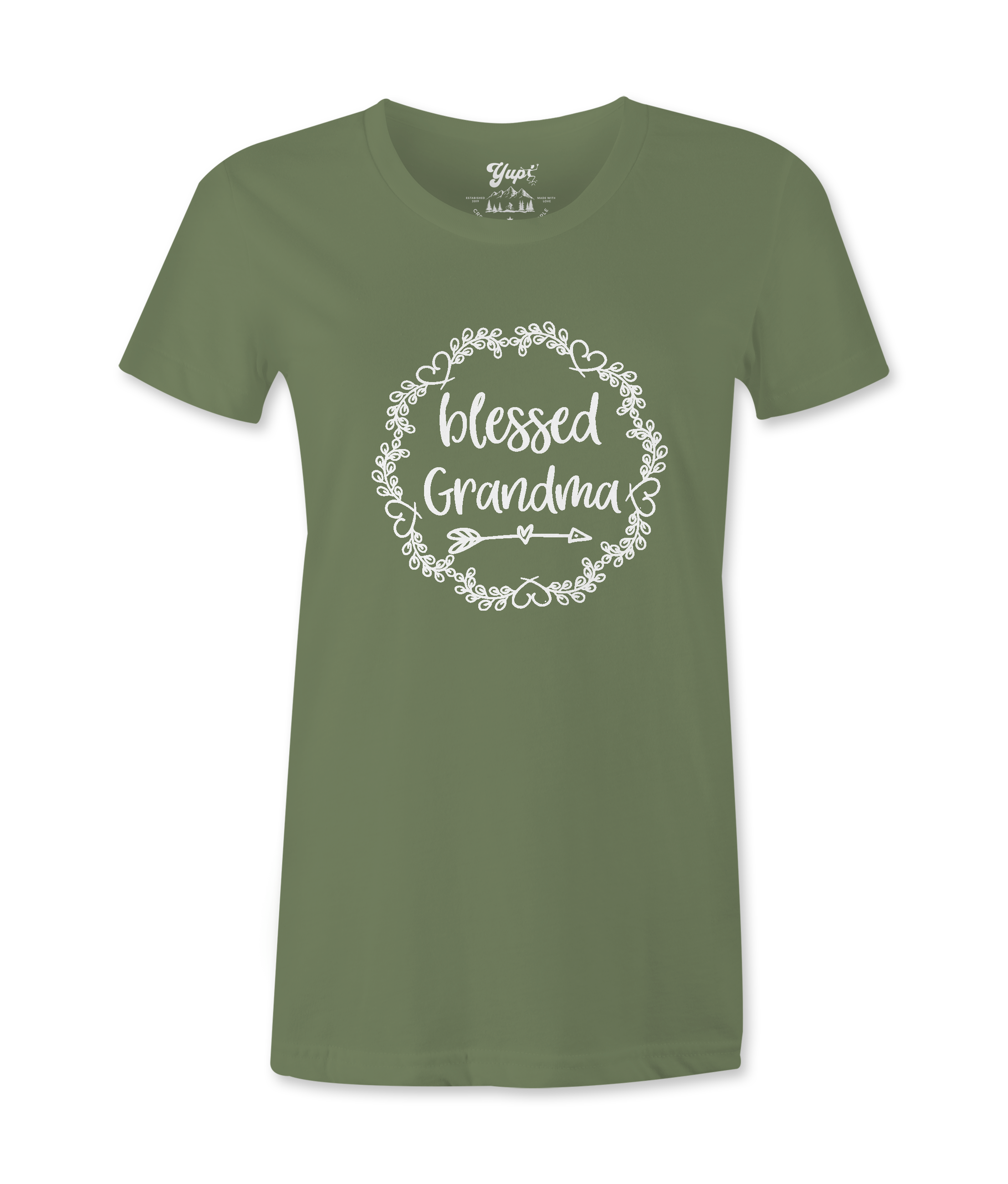 Blessed Grandma -T-Shirt