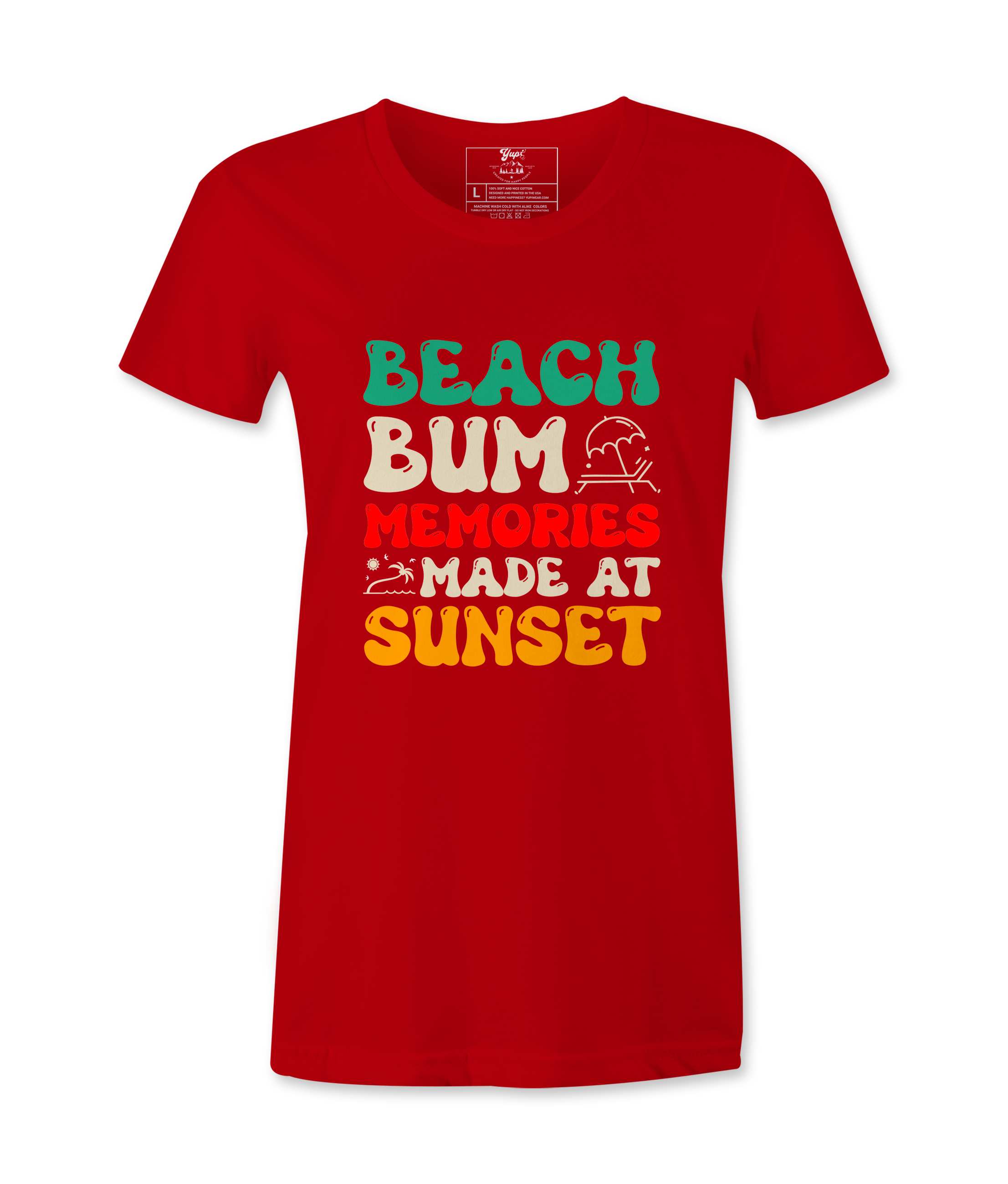 Beach Bum - T-shirt